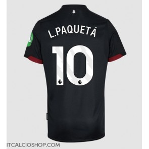 West Ham United Lucas Paqueta #10 Seconda Maglia 2024-25 Manica Corta